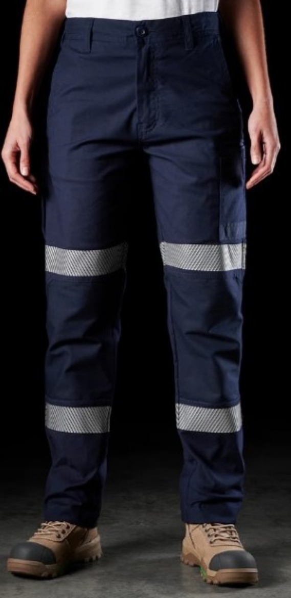 Picture of F.X.D Ladies Regular Fit Stretch Cotton Workpant with Reflective Tape