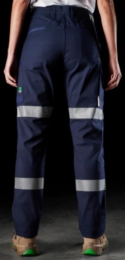Picture of F.X.D Ladies Regular Fit Stretch Cotton Workpant with Reflective Tape