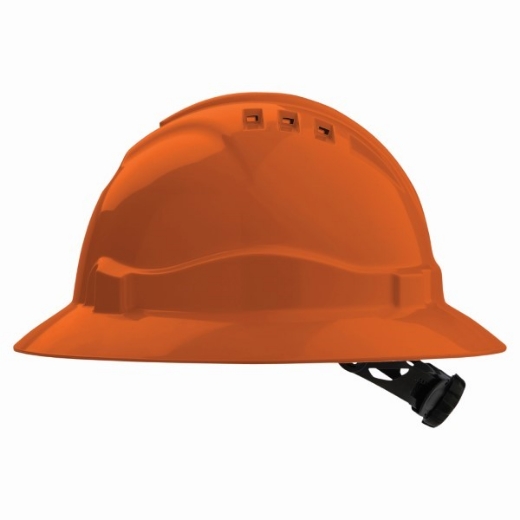 Picture of Pro-Choice Full Brim Hard Hat V6 Vented with Ratchet Harness