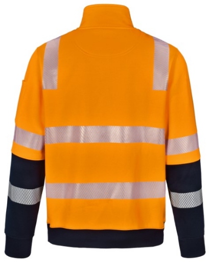 Picture of Winning Spirit Unisex VIC Rail Hi Vis Jumper