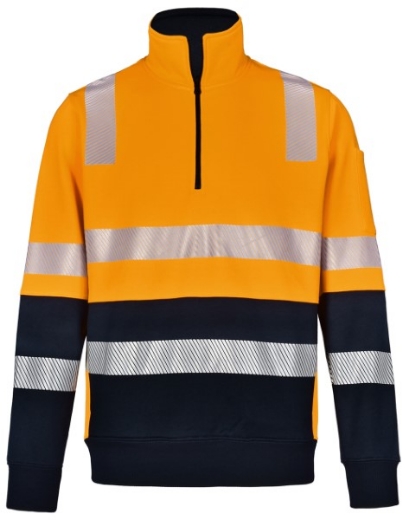 Picture of Winning Spirit Unisex VIC Rail Hi Vis Jumper