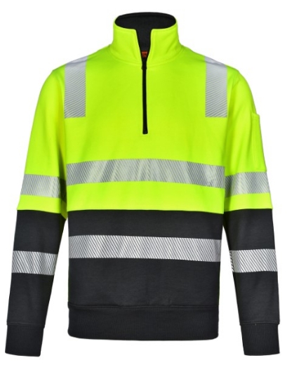 Picture of Winning Spirit Unisex VIC Rail Hi Vis Jumper