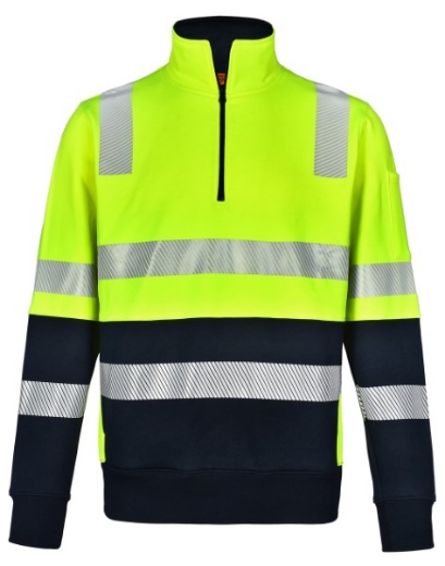Picture of Winning Spirit Unisex VIC Rail Hi Vis Jumper