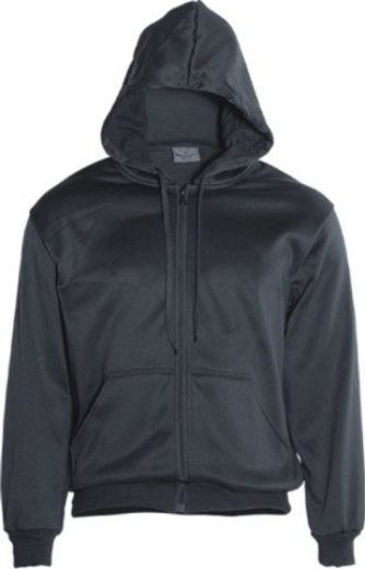 Picture of Bocini Adults Zip Front Fleece Hoodie