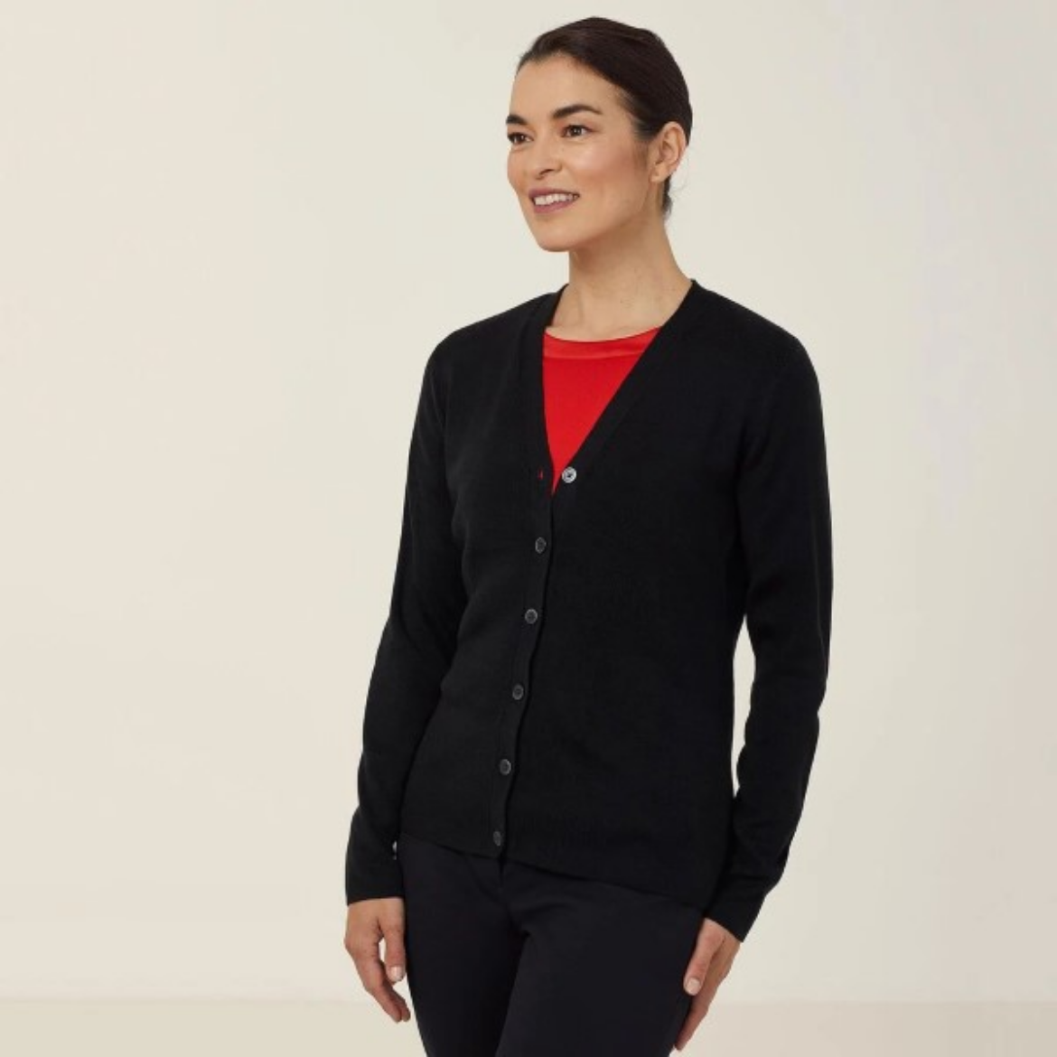 Picture of NNT Ladies Button Front Cardigan