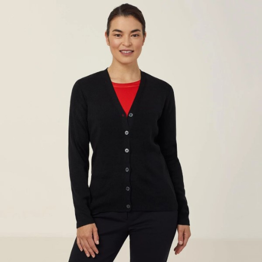 Picture of NNT Ladies Button Front Cardigan