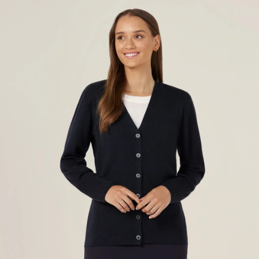 Picture of NNT Ladies Button Front Cardigan