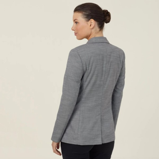 Picture of NNT Ladies Linen Look Half Lined Jacket