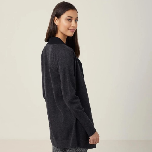 Picture of NNT Ladies Pure Wool Longline Cardigan