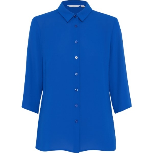 Picture of NNT Ladies Georgie 3/4 Pleat Back Shirt