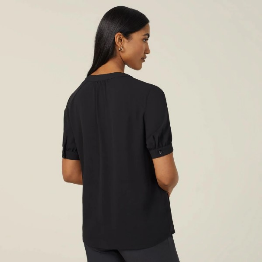 Picture of NNT Ladies Georgie Short Sleeve Top
