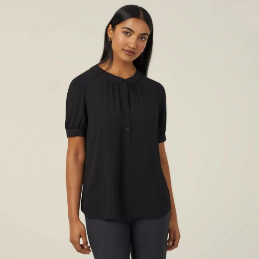Picture of NNT Ladies Georgie Short Sleeve Top
