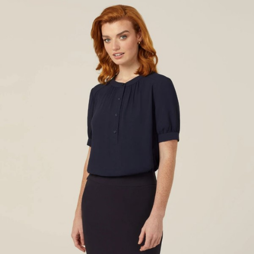 Picture of NNT Ladies Georgie Short Sleeve Top