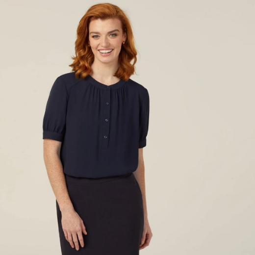Picture of NNT Ladies Georgie Short Sleeve Top