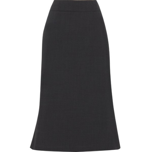 Picture of NNT Ladies Stretch Wool Blend Long Line Skirt