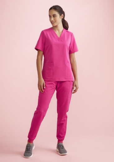 Picture of Bizcare Ladies Avery Slim Leg Scrub Pant