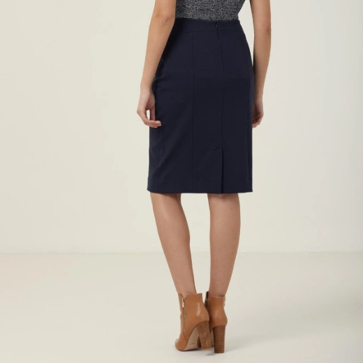 Picture of NNT Ladies Ponte Knit Pencil Skirt