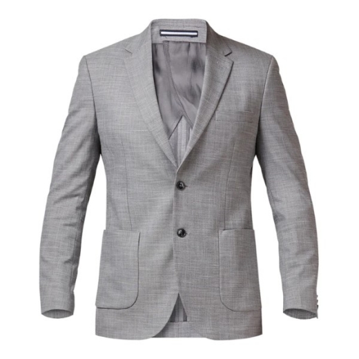 Picture of NNT Mens Linen Look Half Lined Jacket