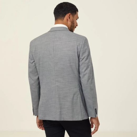 Picture of NNT Mens Linen Look Half Lined Jacket