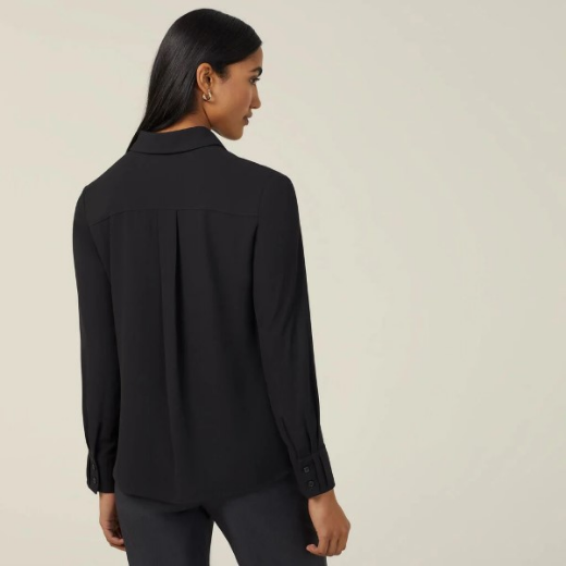 Picture of NNT Ladies Georgie Long Sleeve Unstructured Shirt