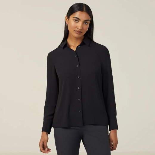 Picture of NNT Ladies Georgie Long Sleeve Unstructured Shirt