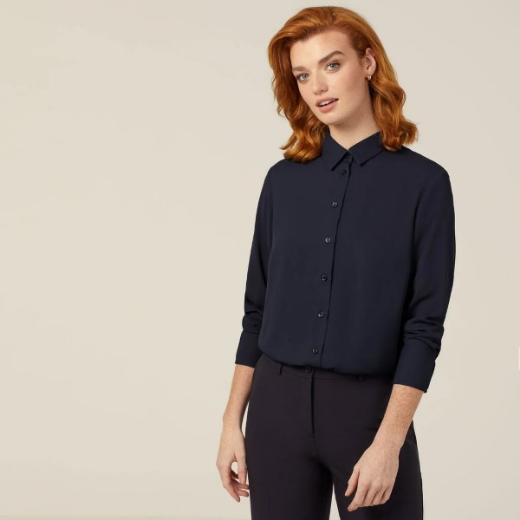 Picture of NNT Ladies Georgie Long Sleeve Unstructured Shirt