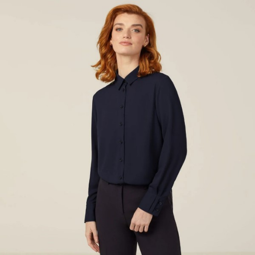 Picture of NNT Ladies Georgie Long Sleeve Unstructured Shirt