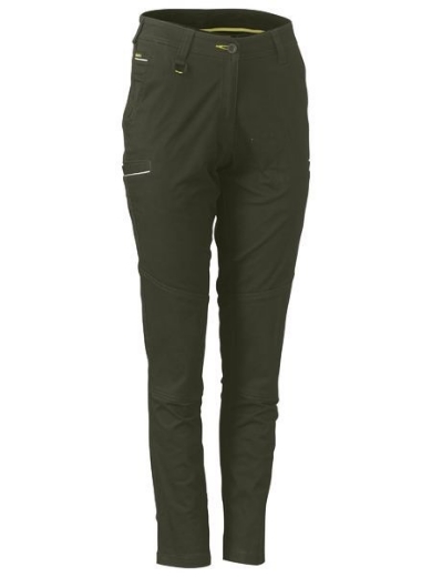Picture of Bisley Ladies Stretch Cotton Pants