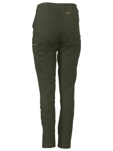 Picture of Bisley Ladies Stretch Cotton Pants
