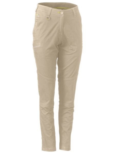 Picture of Bisley Ladies Stretch Cotton Pants