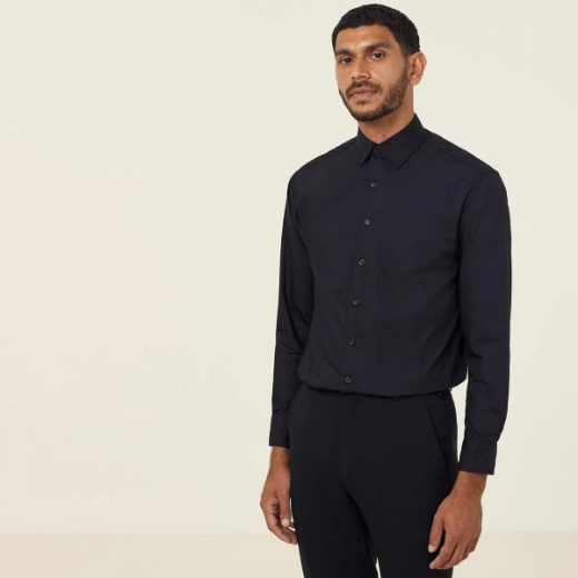 Picture of NNT Mens Poplin Long Sleeve Shirt - Classic Fit