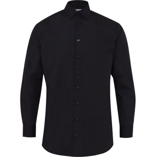 Picture of NNT Mens Poplin Long Sleeve Shirt - Classic Fit