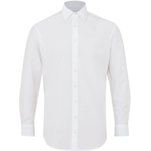 Picture of NNT Mens Poplin Long Sleeve Shirt - Classic Fit