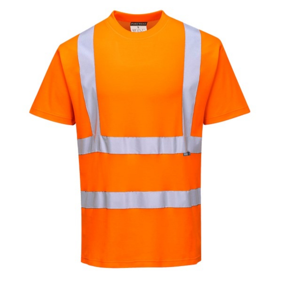 Picture of Portwest Hi Vis Cotton Comfort T-Shirt S/S