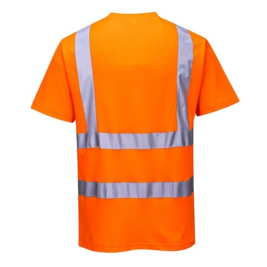 Picture of Portwest Hi Vis Cotton Comfort T-Shirt S/S