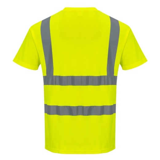 Picture of Portwest Hi Vis Cotton Comfort T-Shirt S/S