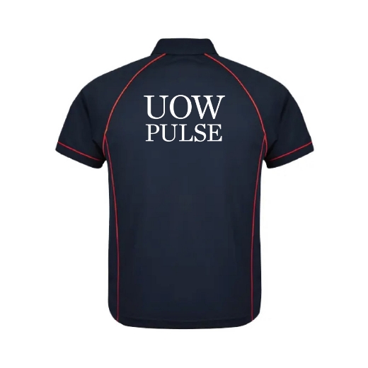 Picture of Aussie Pacific Mens Endeavour Polo Shirt Navy/Red