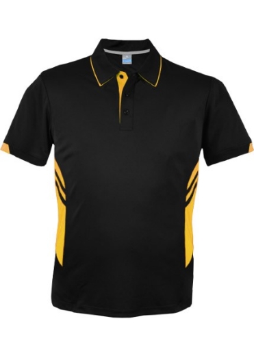 Picture of Aussie Pacific Mens Tasman Polo Shirt 100% Polyester Microknit