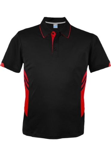 Picture of Aussie Pacific Mens Tasman Polo Shirt 100% Polyester Microknit