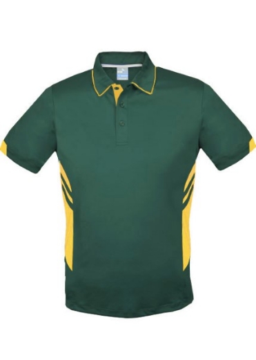 Picture of Aussie Pacific Mens Tasman Polo Shirt 100% Polyester Microknit
