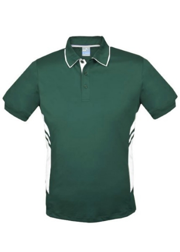 Picture of Aussie Pacific Mens Tasman Polo Shirt 100% Polyester Microknit