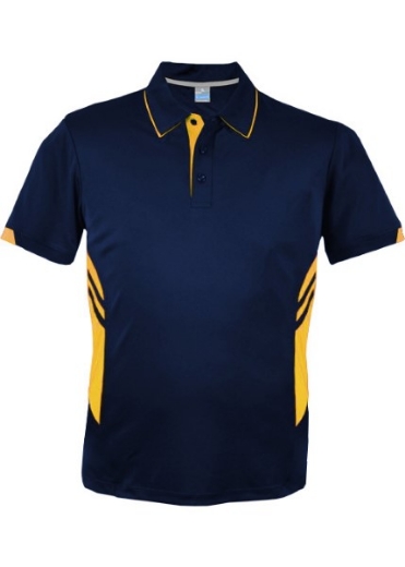 Picture of Aussie Pacific Mens Tasman Polo Shirt 100% Polyester Microknit