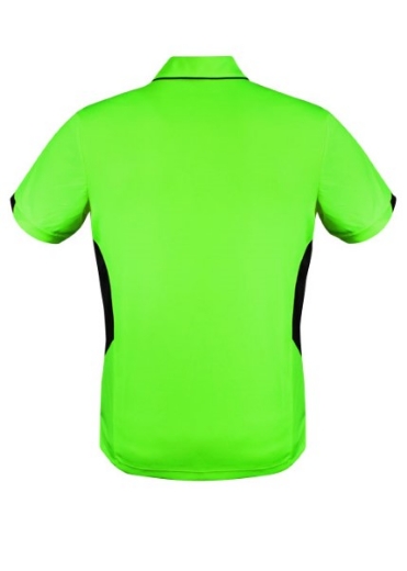 Picture of Aussie Pacific Mens Tasman Polo Shirt 100% Polyester Microknit