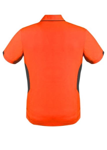 Picture of Aussie Pacific Mens Tasman Polo Shirt 100% Polyester Microknit