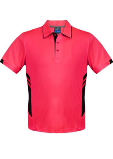 Picture of Aussie Pacific Mens Tasman Polo Shirt 100% Polyester Microknit