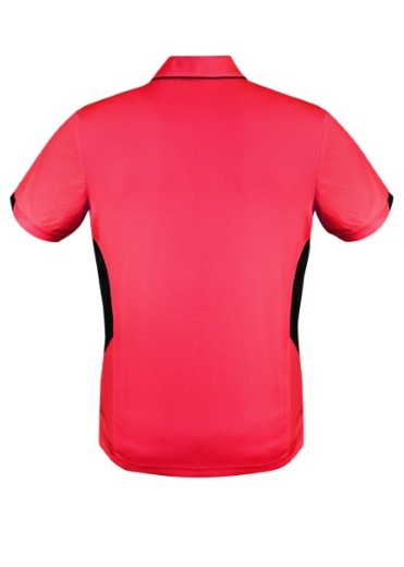 Picture of Aussie Pacific Mens Tasman Polo Shirt 100% Polyester Microknit