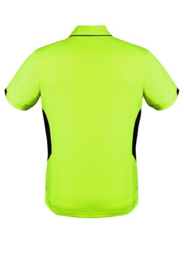 Picture of Aussie Pacific Mens Tasman Polo Shirt 100% Polyester Microknit