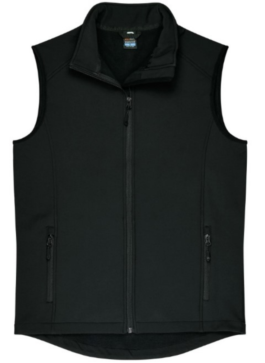 Picture of Aussie Pacific Mens Selwyn Soft Shell Vest