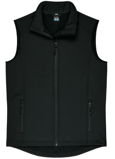 Picture of Aussie Pacific Mens Selwyn Soft Shell Vest
