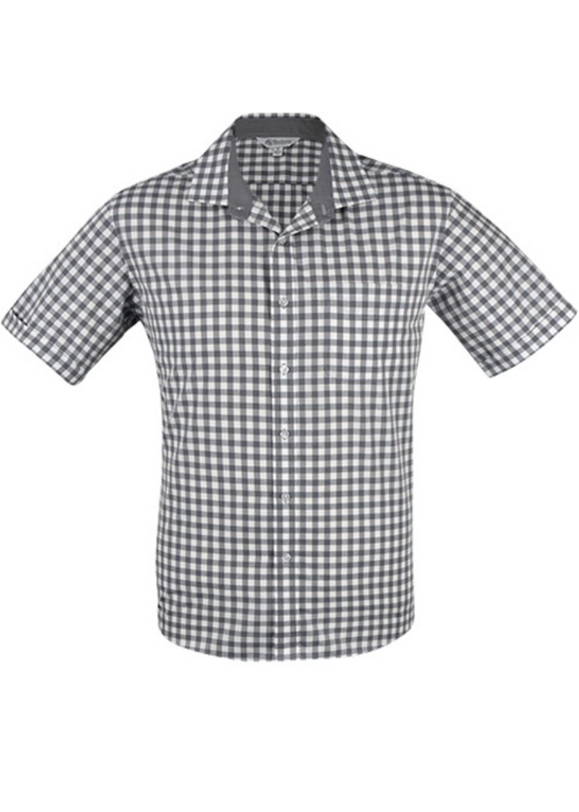 Picture of AP Business Mens Short Sleeve Devonport Shirt